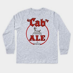 Cab Ale Kids Long Sleeve T-Shirt